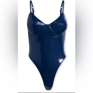 Adidas Ivy Park Blue Bodysuit